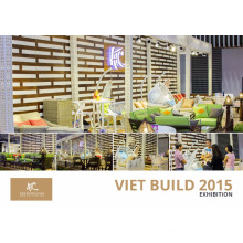 Vietnam Vietbuild 2015 Meubles en rotin patio à Ho Chi Minh - Vietnam